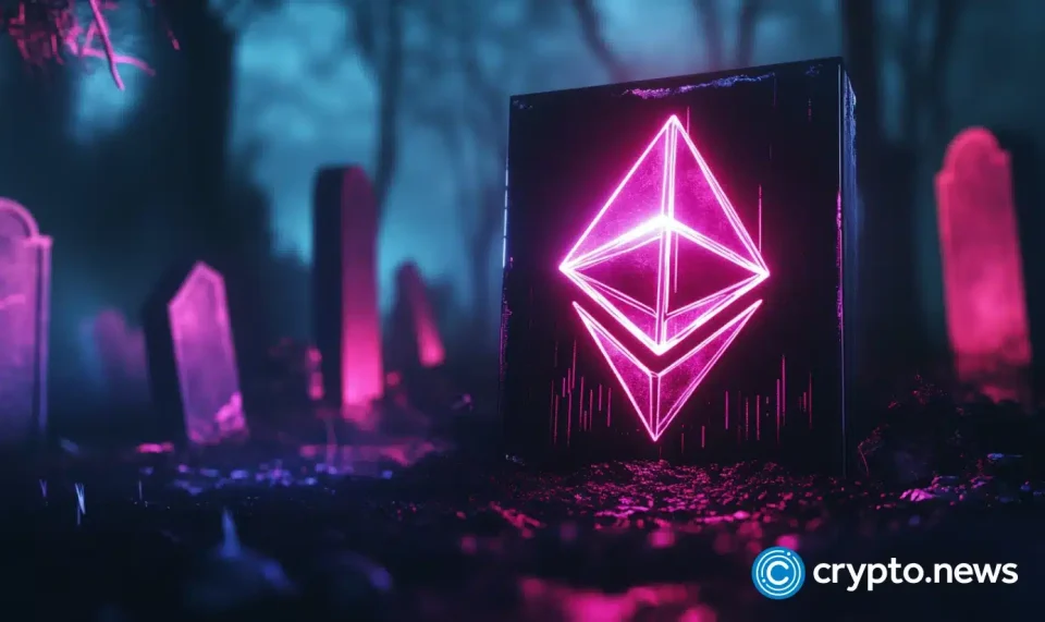 ethereum-price-can-crash-to-$1,000-in-2025:-polymarket