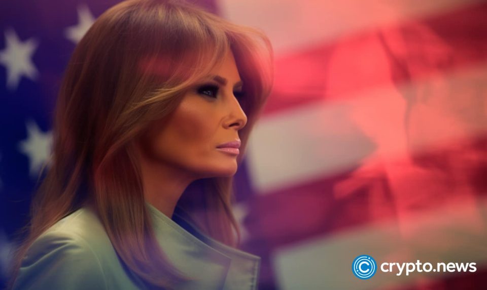 melania-meme-coin-team-dumps-9.99m-tokens-in-8-days