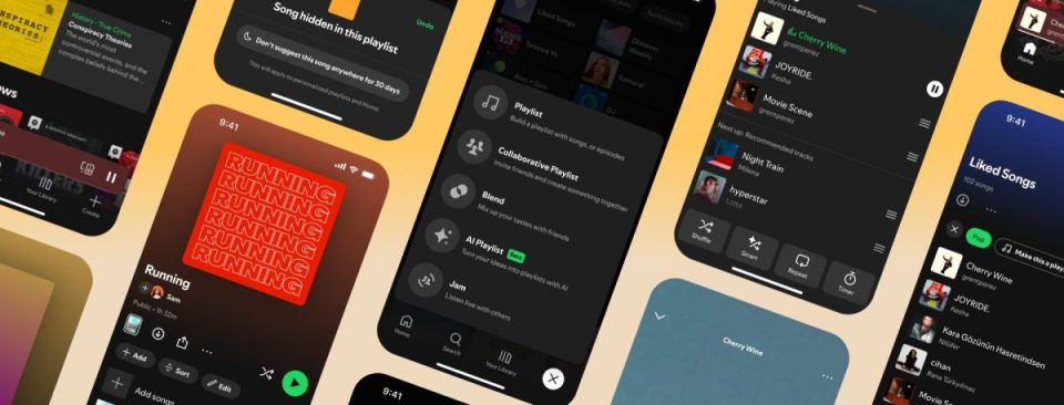 spotify’s-latest-update-gives-users-more-control-over-their-listening-experience-|-techcrunch