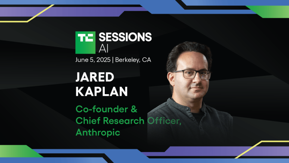 anthropic-co-founder-jared-kaplan-is-coming-to-techcrunch-sessions:-ai-|-techcrunch