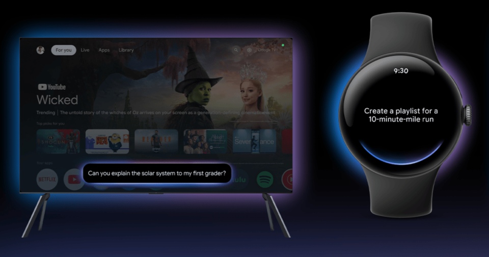 google-is-bringing-gemini-to-wear-os-smartwatches-and-google-tv-|-techcrunch