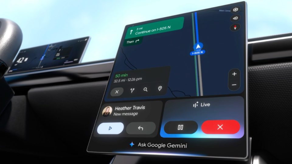 google’s-bringing-gemini-to-your-car-with-android-auto-|-techcrunch