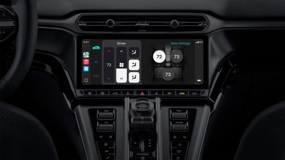apple-finally-launches-next-gen-‘carplay-ultra’-software,-starting-with-aston-martin-|-techcrunch