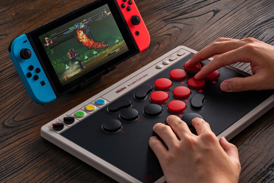 8bitdo’s-new-all-button-arcade-controller-is-just-16mm-thick